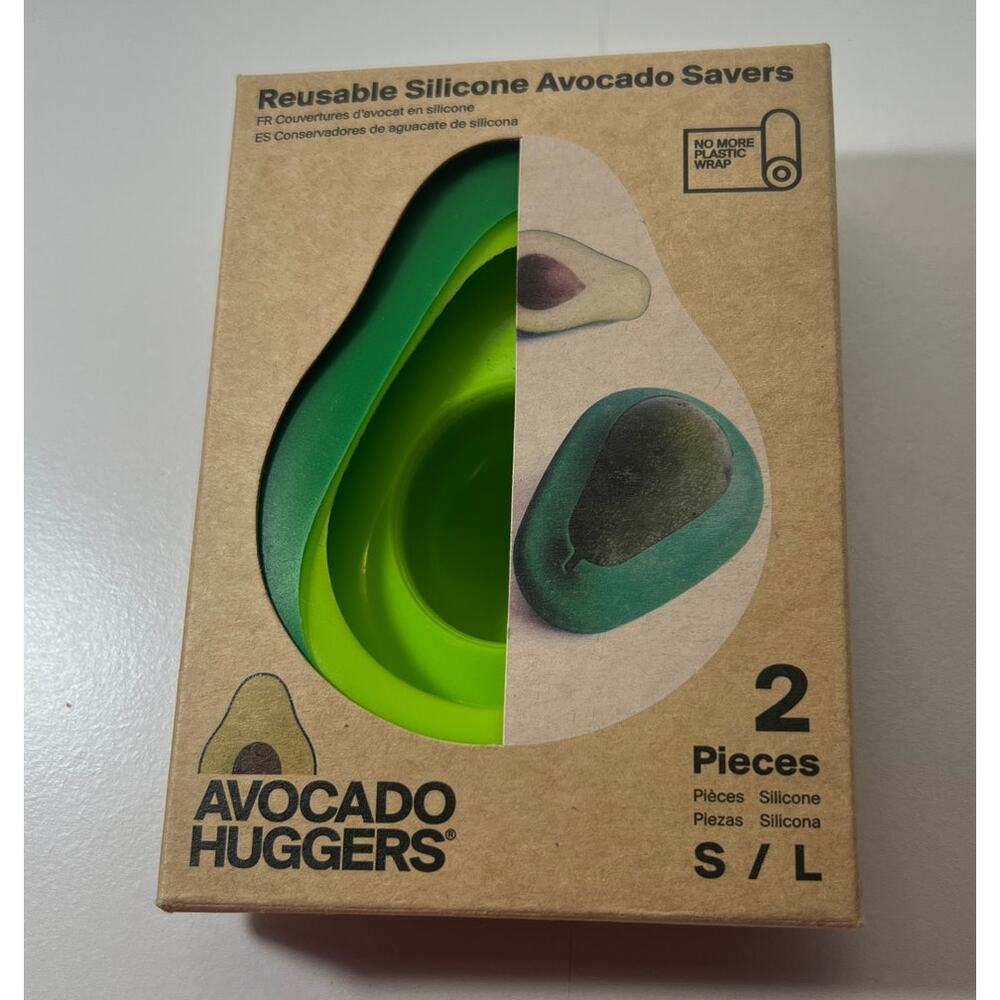 Avocado Huggers 2 Pack S/L New